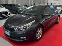 Usata Kia Ceed Active 99 CV (72 kW) 2013 Nero Utilitaria