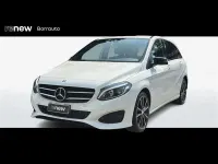 Usata Mercedes 180 2015 Bianco Berlina