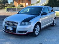Usata Audi A3 Ambition 101 CV (74 kW) 2004 Grigio Utilitaria