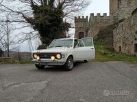 Usata Fiat 128 1970 Bianco Berlina