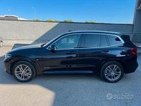 Usata BMW X3 M Sport 190 CV (139 kW) 2018 Nero SUV