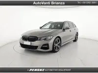 Usata BMW 330 M Sport 286 CV (210 kW) 2021 Grigio Station wagon