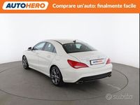 Usata Mercedes CLA200 135 CV (99 kW) 2016 Bianco Berlina