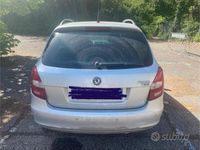Usata Skoda Fabia Style 105 CV (77 kW) 2008 Grigio Utilitaria