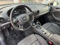 Usata Audi A3 105 CV (77 kW) 2016 Nero Berlina