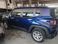 Usata Jeep Renegade Limited 131 CV (96 kW) 2021 Blu SUV