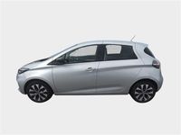 Usata Renault Zoe Zen 100 kW (136 CV) 2022 Grigio chiaro Utilitaria