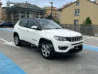 Usata Jeep Compass Longitude 140 CV (102 kW) 2018 Bianco SUV