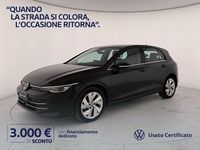 Usata VW Golf VIII Style 150 CV (110 kW) 2025 Grenadill black metallizzato Berlina