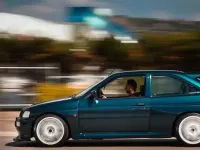 Usata Ford Escort 1993 Verde Berlina
