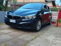 Usata BMW 218 Active Tourer Advantage 150 CV (110 kW) 2018 Bluazzurro Monovolume