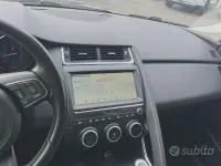 Usata Jaguar E-Pace 150 CV (110 kW) 2019 Nero SUV