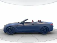 Usata BMW M4 Competition Edition 510 CV (375 kW) 2023 Blu Cabrio