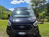 Usata Ford Transit Custom Trend 170 CV (125 kW) 2022 Nero Furgone