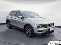 Usata VW Tiguan Business 125 CV (91 kW) 2018 Grigio metallizzato SUV