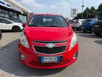 Usata Chevrolet Spark LS 68 CV (50 kW) 2012 Rosso Utilitaria