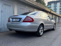 Usata Mercedes CLK240 Avantgarde 170 CV (125 kW) 2002 Grigio Coupé