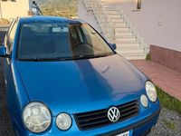 Usata VW Polo 2002 Blu Berlina