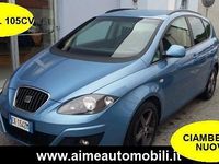 Usata Seat Altea XL Style 102 CV (75 kW) 2015 Azzurro Monovolume