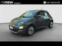 Usata Fiat 500 Lounge 69 CV (50 kW) 2017 Grigio Utilitaria