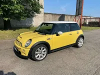 Usata Mini Cooper S 163 CV (119 kW) 2003 Giallo Utilitaria