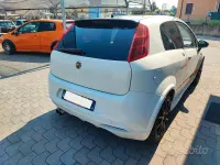 Usata Abarth Grande Punto 155 CV (114 kW) 2008 Bianco Utilitaria