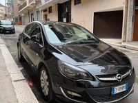 Usata Opel Astra Cosmo 110 CV (80 kW) 2015 Nero Berlina