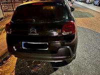 Usata Citroën C3 110 CV (80 kW) 2019 Nero Berlina