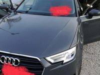 Usata Audi A3 Ambiente 110 CV (80 kW) 2016 Grigio Berlina