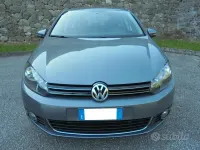 Usata VW Golf VI Highline 122 CV (89 kW) 2011 Blu Utilitaria