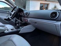 Usata Audi A3 Attraction 150 CV (110 kW) 2013 Grigio