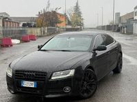 Usata Audi A5 Sportback Ambiente 170 CV (125 kW) 2011 Nero Utilitaria