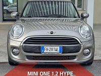 Usata Mini ONE Hype 102 CV (75 kW) 2017 Grigio Utilitaria