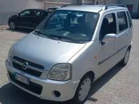 Usata Opel Agila Club 80 CV (58 kW) 2006 Grigio Utilitaria