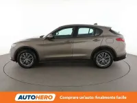 Usata Alfa Romeo Stelvio Executive 209 CV (153 kW) 2018 Grigio SUV