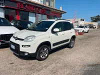 Usata Fiat Panda 4x4 95 CV (69 kW) 2016 Bianco Utilitaria