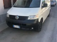 Usata VW T5 131 CV (96 kW) 2007 Bianco Furgone