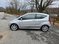 Usata Mercedes A150 Avantgarde 95 CV (69 kW) 2007 Grigio Coupé