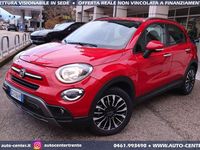 Usata Fiat 500X Cross 95 CV (69 kW) 2021 Rosso SUV