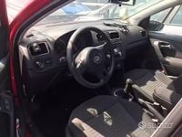 Usata VW Polo 90 CV (66 kW) 2010 Rosso Utilitaria