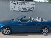 Usata BMW 320 Cabriolet 170 CV (125 kW) 2001 Blu Cabrio