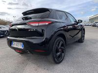Usata DS Automobiles DS3 Crossback Performance Line Plus 131 CV (96 kW) 2022 Nero perla metallizzato SUV