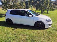 Usata VW Golf VI GTI 211 CV (155 kW) 2010 Bianco Utilitaria