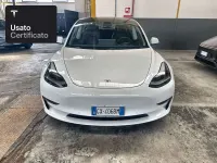 Usata Tesla Model 3 Long Range AWD 324 kW (441 CV) 2021 Pearl white multicoat Berlina