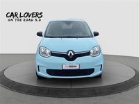 Usata Renault Twingo 22 kW (30 CV) 2022 Azzurro Utilitaria