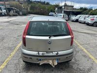 Usata Fiat Punto 70 CV (51 kW) 2004 Grigio Utilitaria