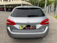 Usata Peugeot 308 Allure 131 CV (96 kW) 2019 Grigio Station wagon