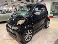 Usata Smart ForTwo Cabrio 41 CV (30 kW) 2004 Nero Cabrio