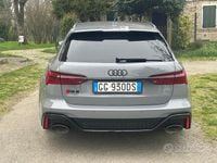 Usata Audi RS6 Ambiente 600 CV (441 kW) 2021 Grigio Station wagon