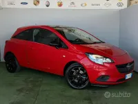 Usata Opel Corsa Cosmo 75 CV (55 kW) 2016 Rosso Utilitaria